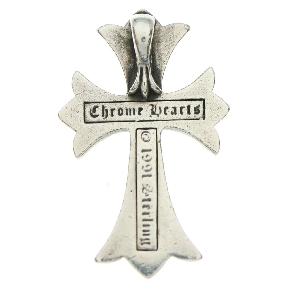 CHROME HEARTS(クロムハーツ) CH CRS SML スモールCHクロス ペンダントトップ シルバー BCA219