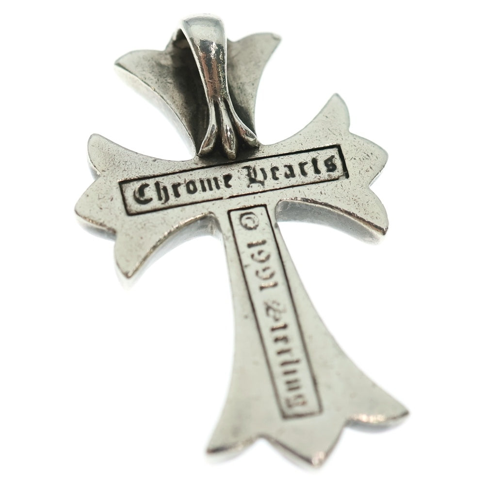 CHROME HEARTS(クロムハーツ) CH CRS SML スモールCHクロス ペンダントトップ シルバー BCA219