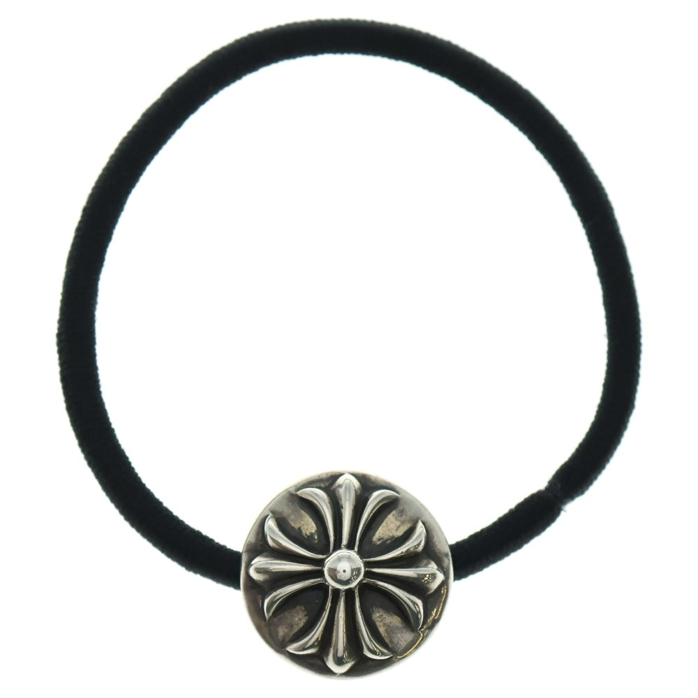 CHROME HEARTS(クロムハーツ) HAIRBAND クロスボール ヘアバンド ヘアゴムコンチョ シルバー BCA151