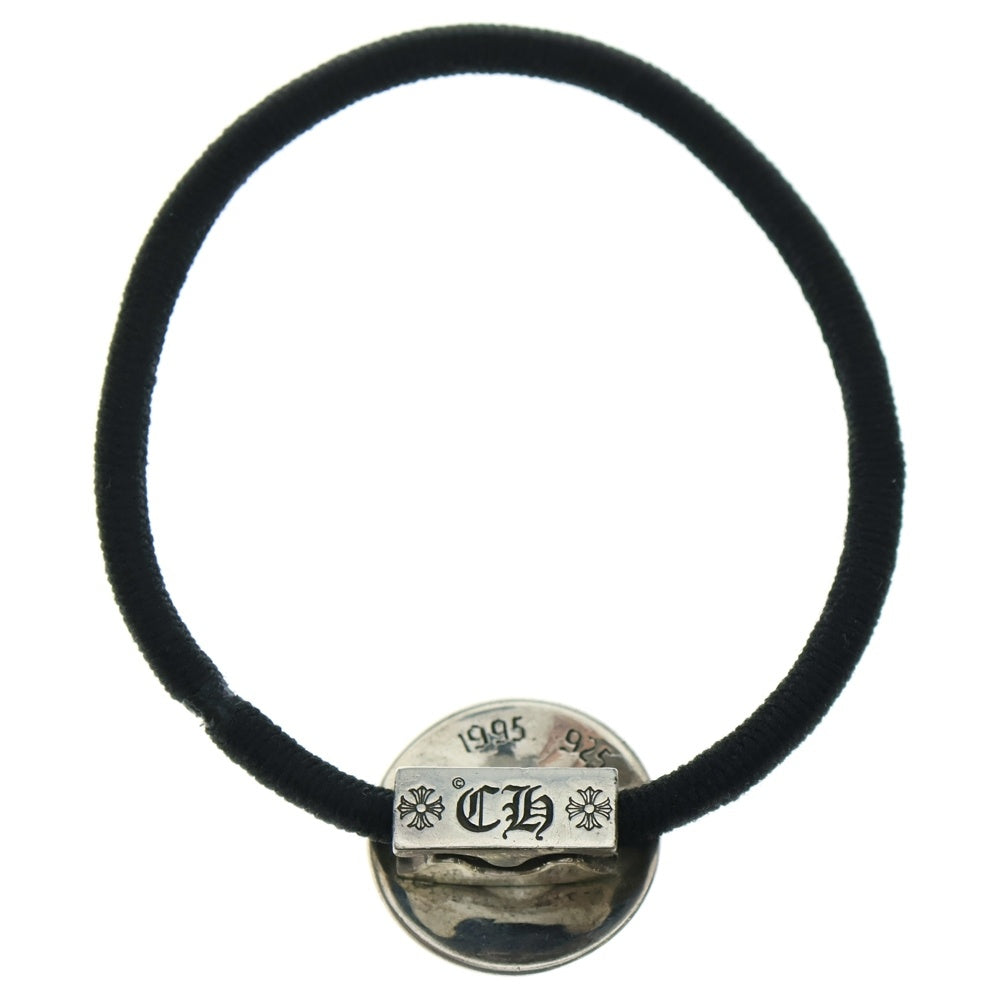 CHROME HEARTS(クロムハーツ) HAIRBAND クロスボール ヘアバンド ヘアゴムコンチョ シルバー BCA151