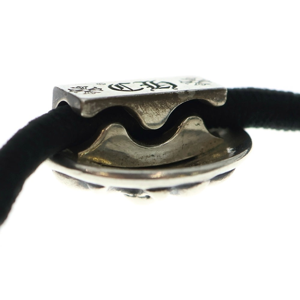 CHROME HEARTS(クロムハーツ) HAIRBAND クロスボール ヘアバンド ヘアゴムコンチョ シルバー BCA151