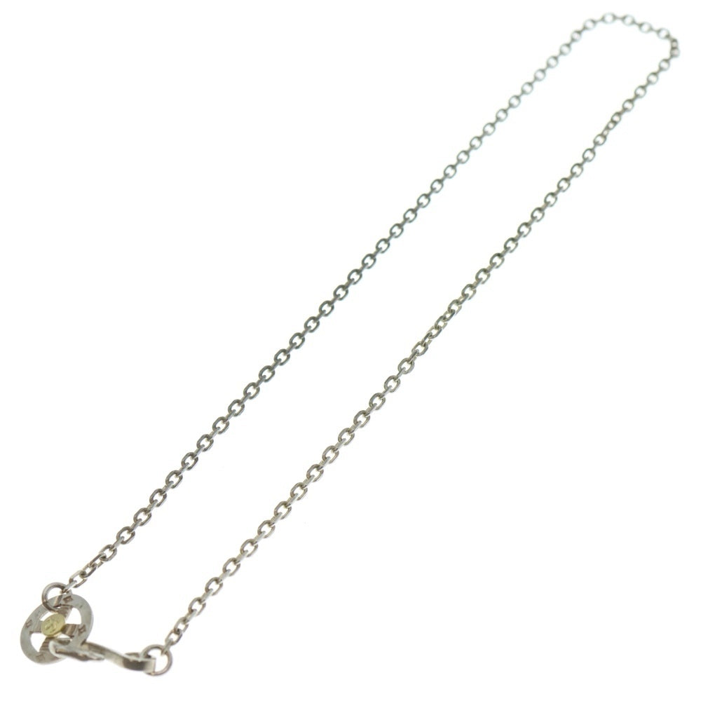 goro's(ゴローズ) メタル付きホイール細角チェーン ネックレスチェーン