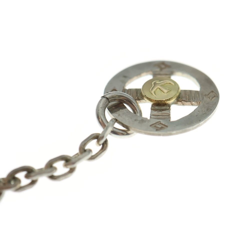 goro's(ゴローズ) メタル付きホイール細角チェーン ネックレスチェーン