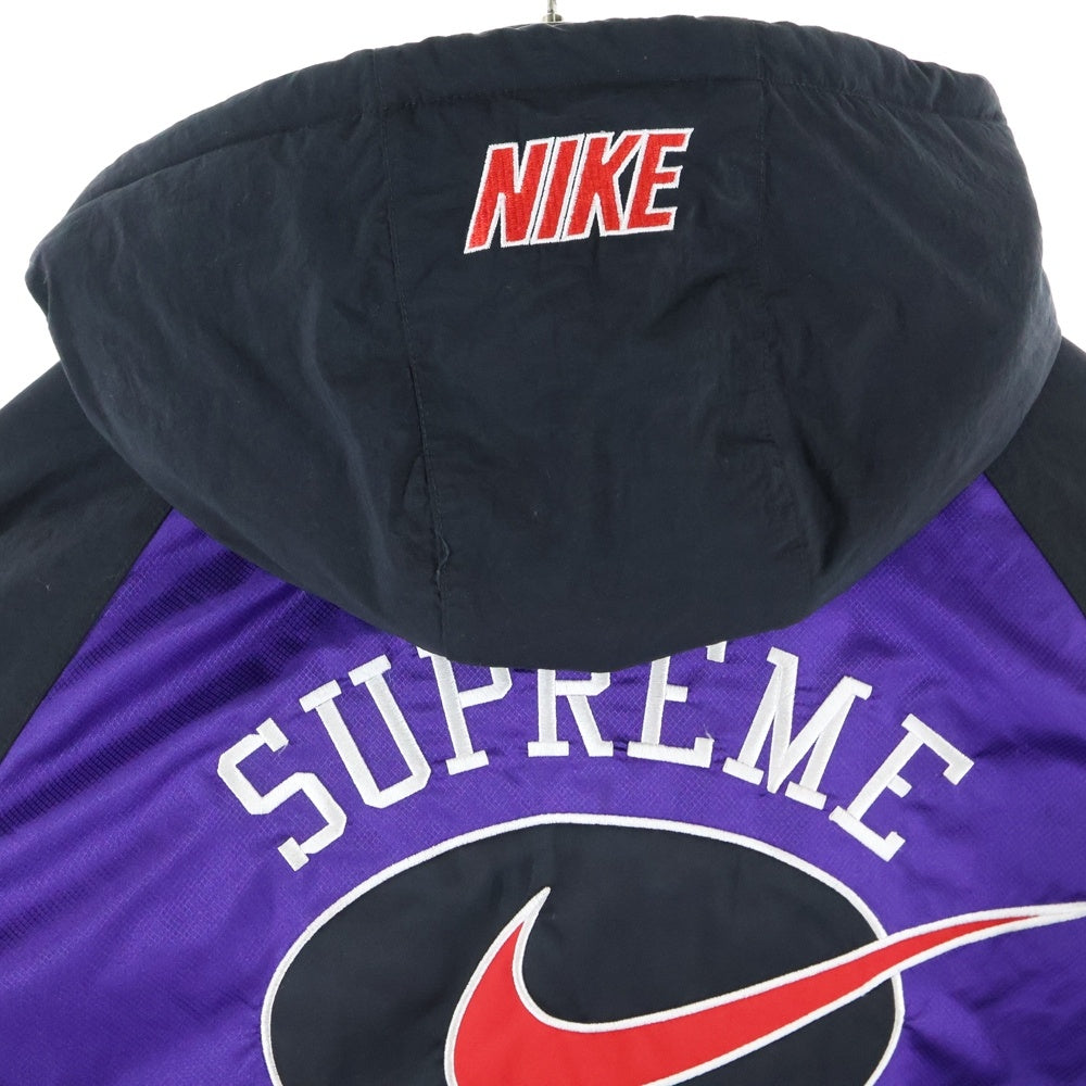 SUPREME(シュプリーム) 19SS×Nike Hooded Sport Jacket ナイキ フーデッドスポーツジャケット パープル