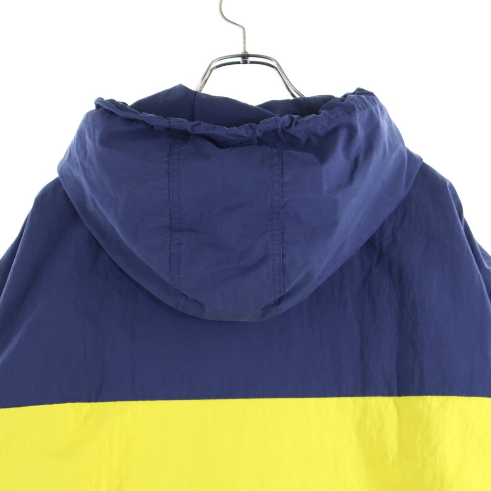 Palace Skateboards(パレススケートボーズ) 24SS×GAP WINDBREAKER ギャップ アノラックウィンドブレイカー ネイビー/イエロー