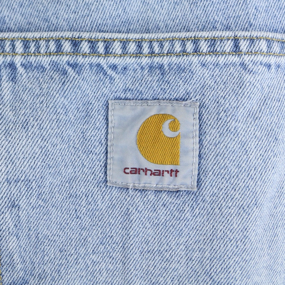 Carhartt WIP(カーハート ダブリューアイピー) LANDON PANT ランドンワイドデニムパンツ ブルー