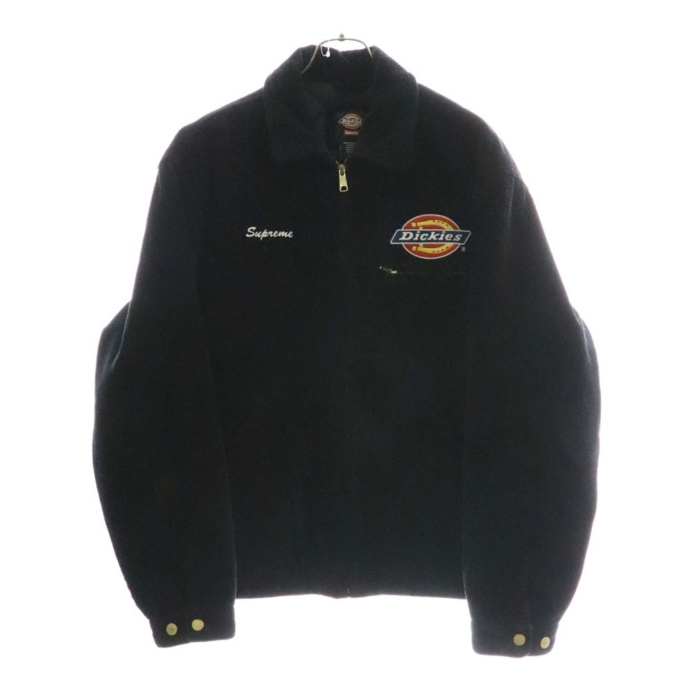 SUPREME(シュプリーム) 22AW×Dickies Corduroy Work Jacket ディッキーズ コーデュロイワークジャケット ブラック