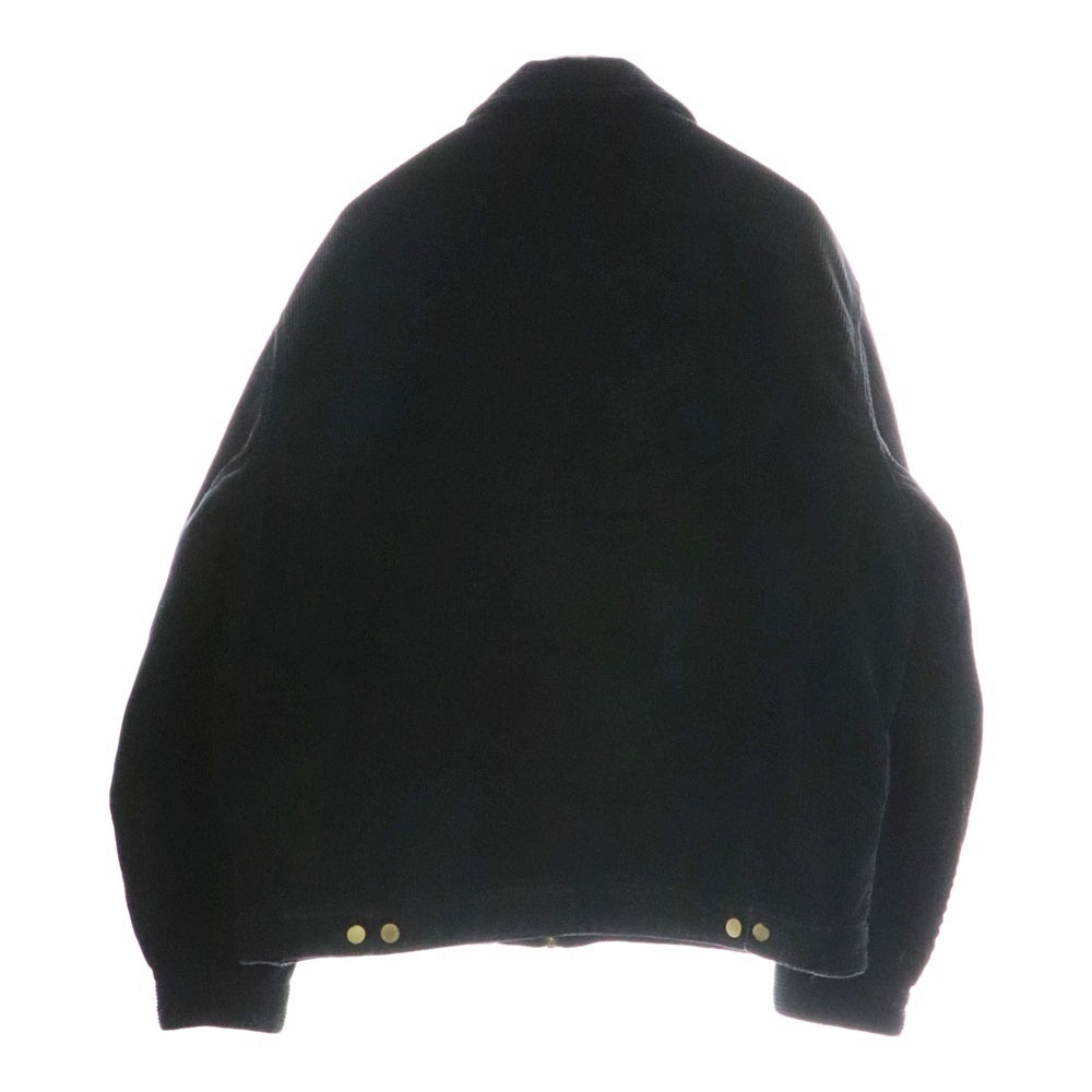 SUPREME(シュプリーム) 22AW×Dickies Corduroy Work Jacket ディッキーズ コーデュロイワークジャケット ブラック