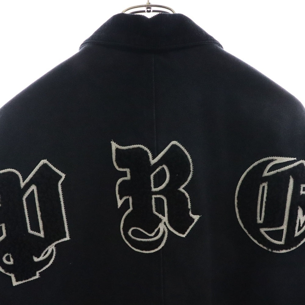 SUPREME(シュプリーム) 25SS Old English Canvas Work Jacket Red オールドイングリッシュ キャンバスワークジャケット ブラック