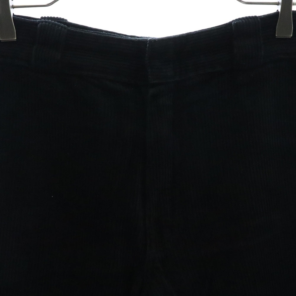 Supreme Dickies ダブルニー コーデュロイ　ブラック32 Supreme（シュプリーム） シュプリーム×Dickies ディッキーズ 22AW