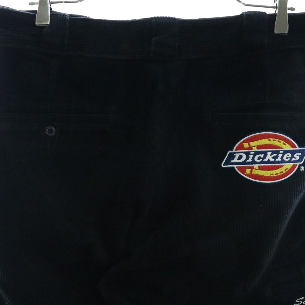 SUPREME(シュプリーム) 22AW×Dickies Double Knee Corduroy Work Pant ディッキーズ ダブルニーコーデュロイワークパンツ ブラック