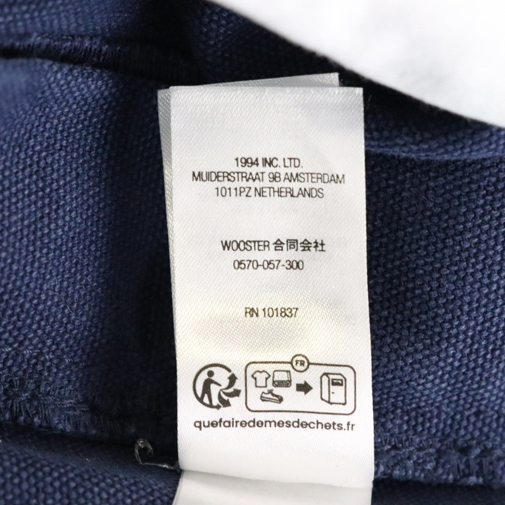 SUPREME(シュプリーム) 25SS Old English Canvas Double Knee Painter Pant オールドイングリッシュ キャンバスダブルニーペインターパンツ ネイビー