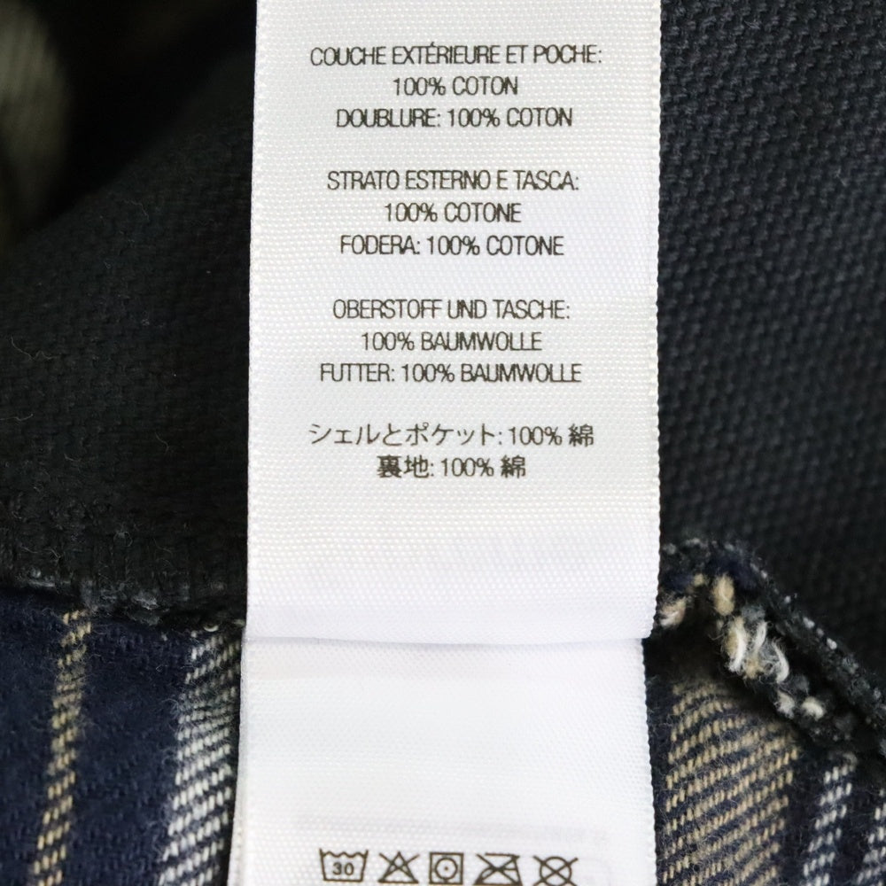 SUPREME(シュプリーム) 24AW×Dickies Flannel Lined Cargo Pant ディッキーズ フランネルラインドカーゴパンツ ブラック