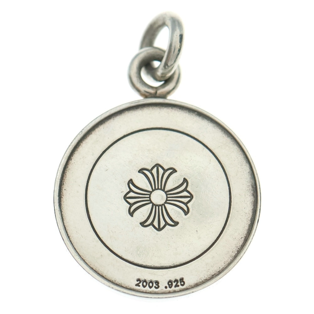 CHROME HEARTS(クロムハーツ) CHRM ANGL MDL V2 エンジェルメダルチャーム ペンダントトップ シルバーBCA229