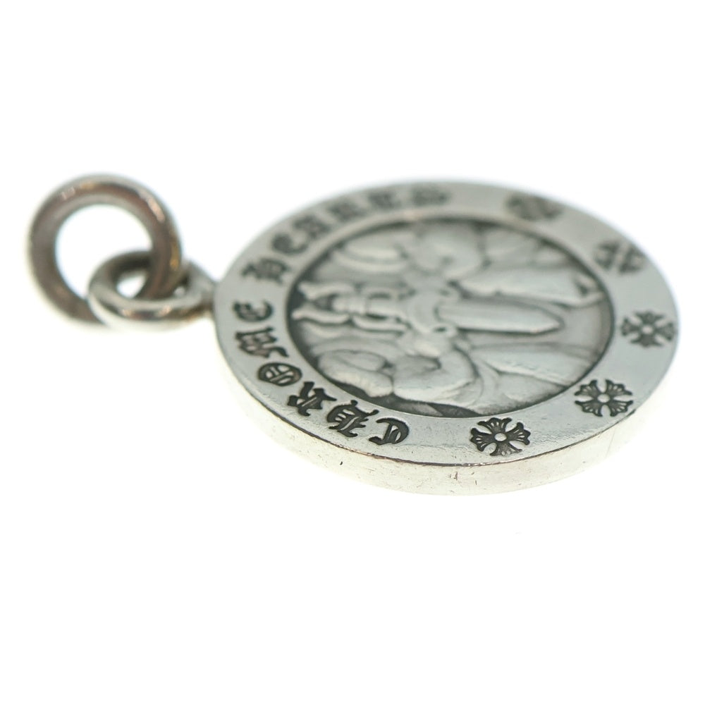 CHROME HEARTS(クロムハーツ) CHRM ANGL MDL V2 エンジェルメダルチャーム ペンダントトップ シルバーBCA229