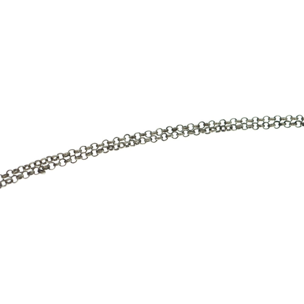 CHROME HEARTS(クロムハーツ) NECKCHAIN R18 ロールチェーンネックレス 18inch シルバー BCA083
