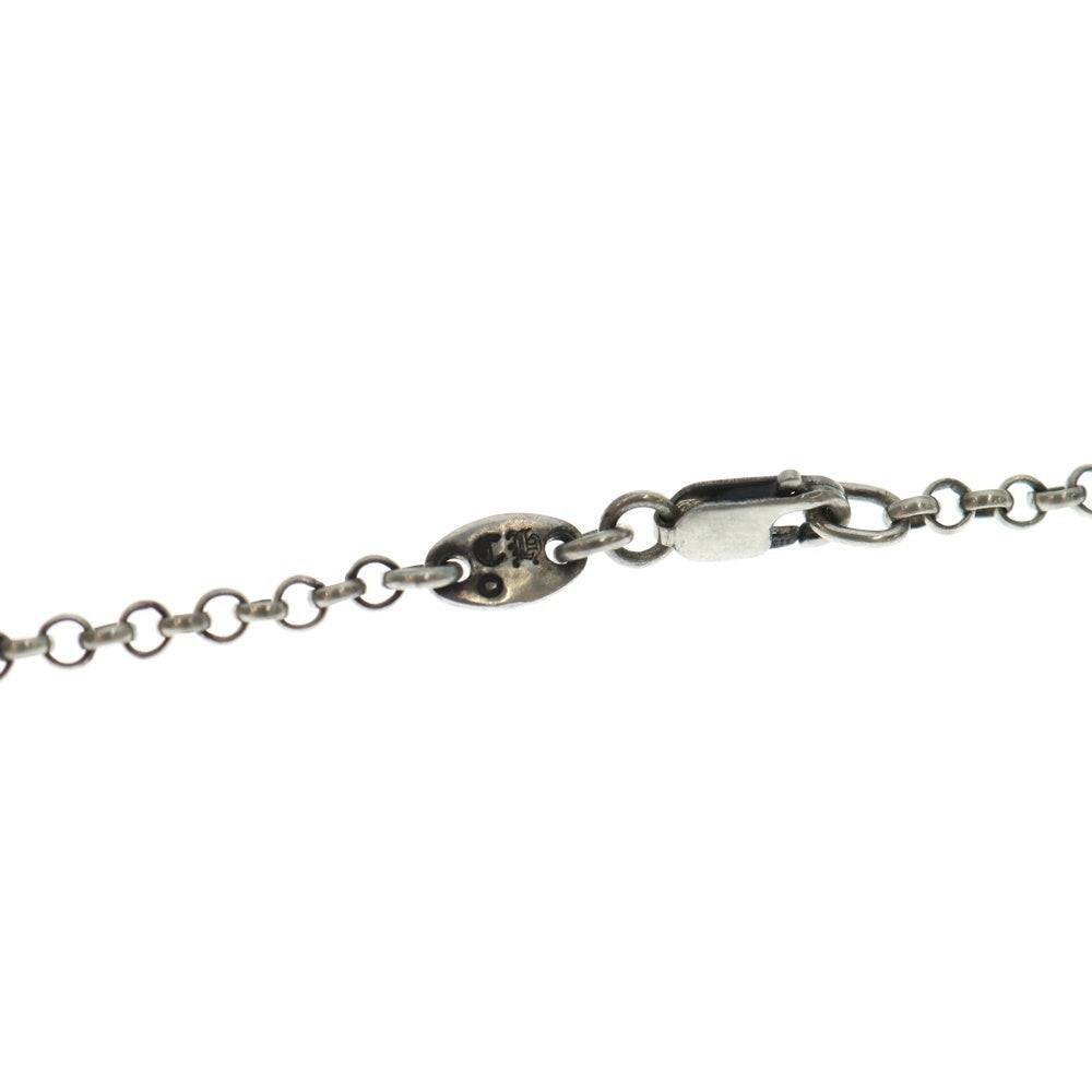 CHROME HEARTS(クロムハーツ) NECKCHAIN R18 ロールチェーンネックレス 18inch シルバー BCA083