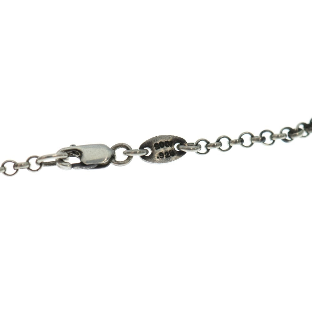 CHROME HEARTS(クロムハーツ) NECKCHAIN R18 ロールチェーンネックレス 18inch シルバー BCA083