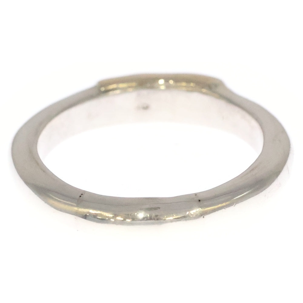 ARIZONA FREEDOM(アリゾナフリーダム) K18 唐草 バイカラーリング シルバー/ゴールド