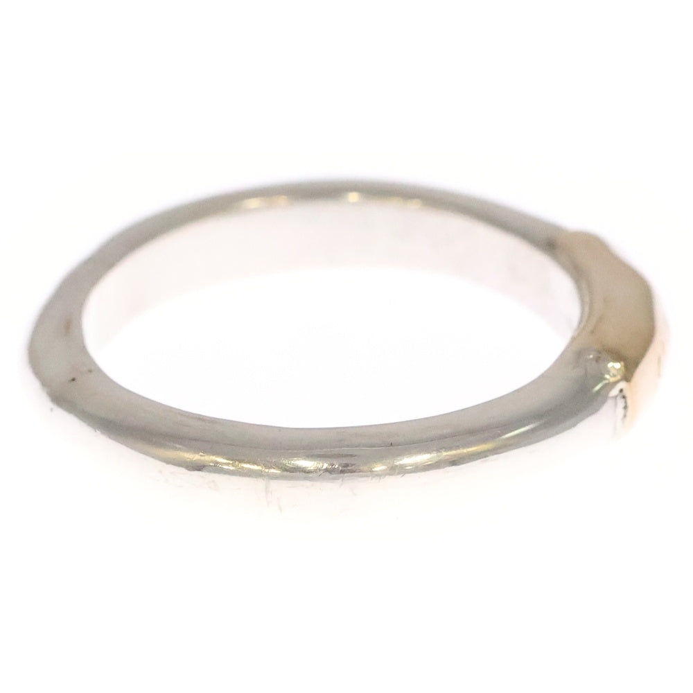 ARIZONA FREEDOM(アリゾナフリーダム) K18 唐草 バイカラーリング シルバー/ゴールド