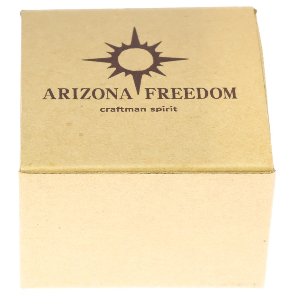ARIZONA FREEDOM(アリゾナフリーダム) コンチョ付きレザーブレスレット ブラウン