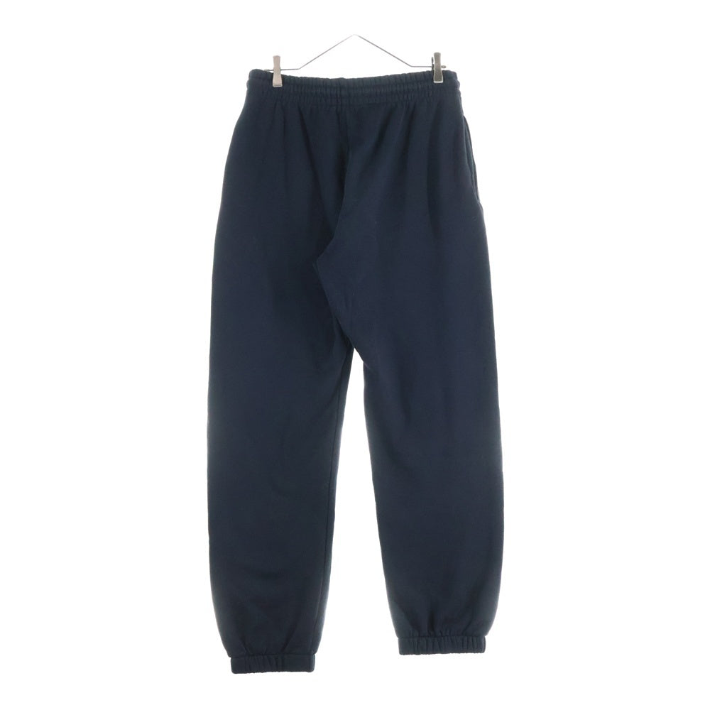 DENIM TEARS(デニムティアーズ) COTTON PEACE SWEAT PANTS コットンピースロゴスウェットパンツ ブラック