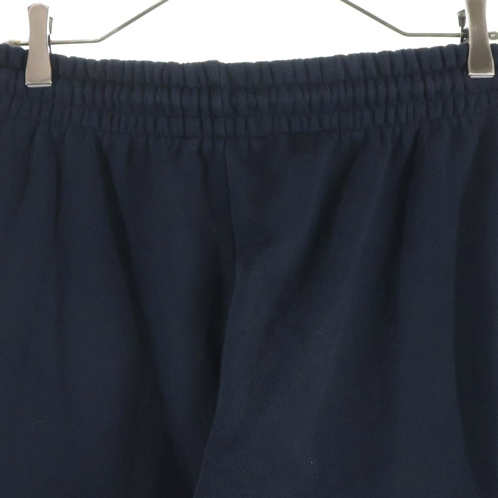 DENIM TEARS(デニムティアーズ) COTTON PEACE SWEAT PANTS コットンピースロゴスウェットパンツ ブラック