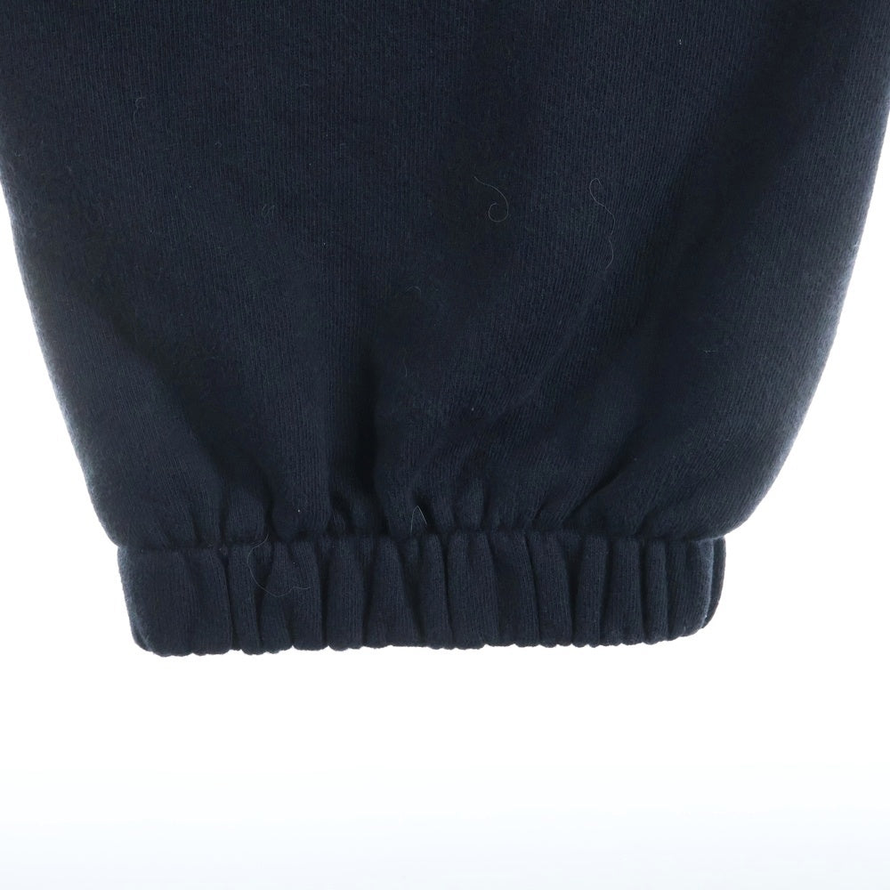 DENIM TEARS(デニムティアーズ) COTTON PEACE SWEAT PANTS コットンピースロゴスウェットパンツ ブラック