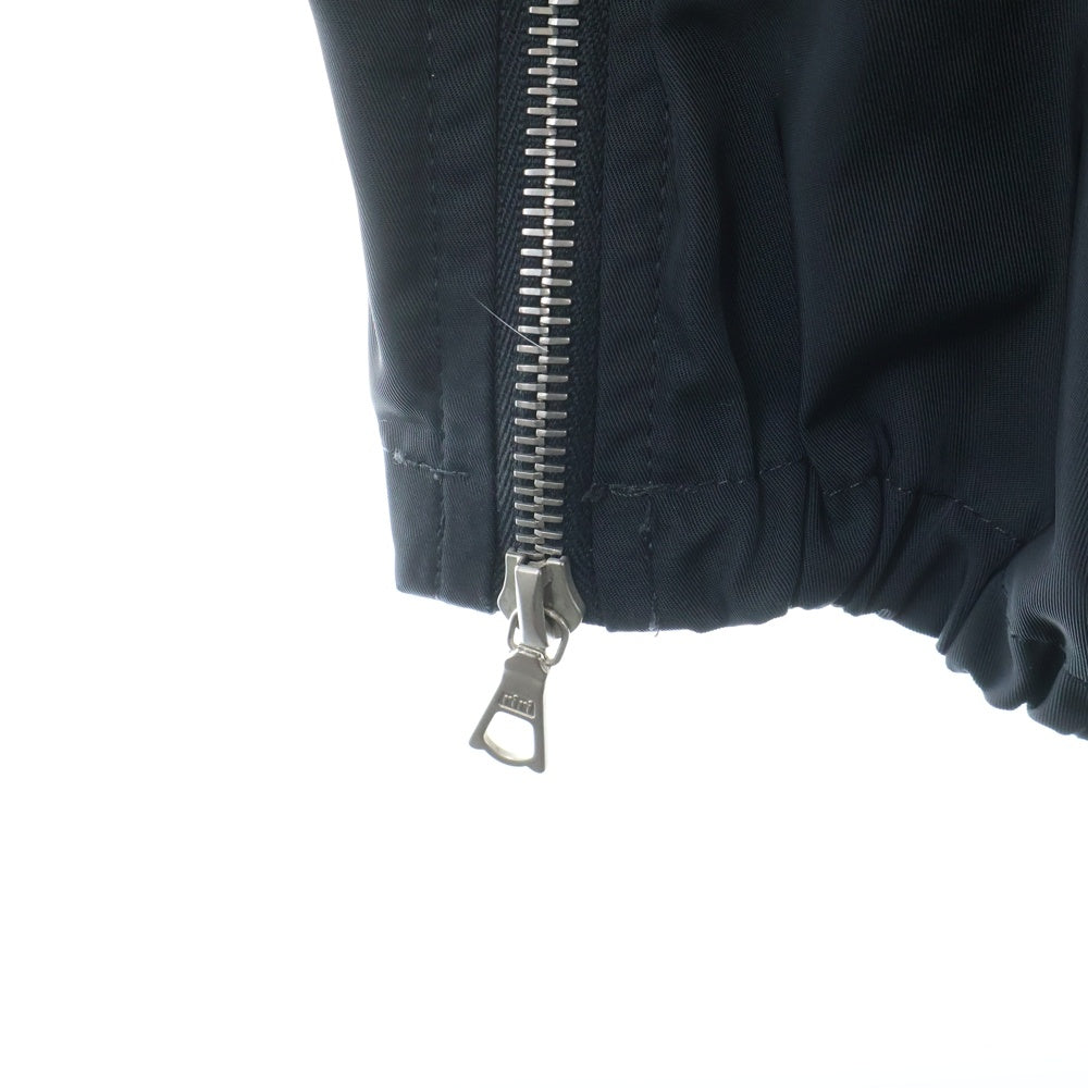 DRIES VAN NOTEN(ドリスヴァンノッテン) 24SS PENTIN CARGO PANTS パンタンカーゴジョガーパンツ ブラック