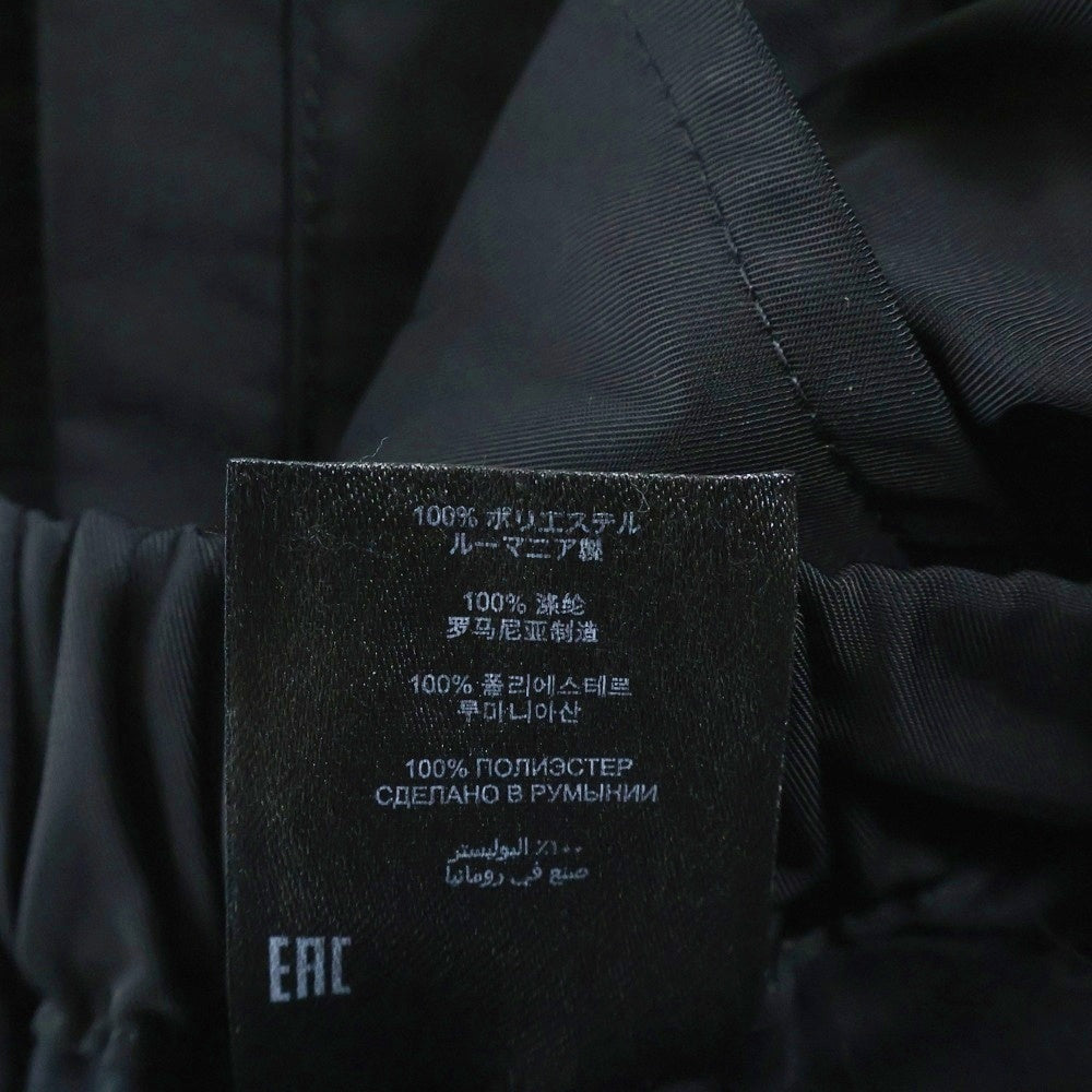 DRIES VAN NOTEN(ドリスヴァンノッテン) 24SS PENTIN CARGO PANTS パンタンカーゴジョガーパンツ ブラック