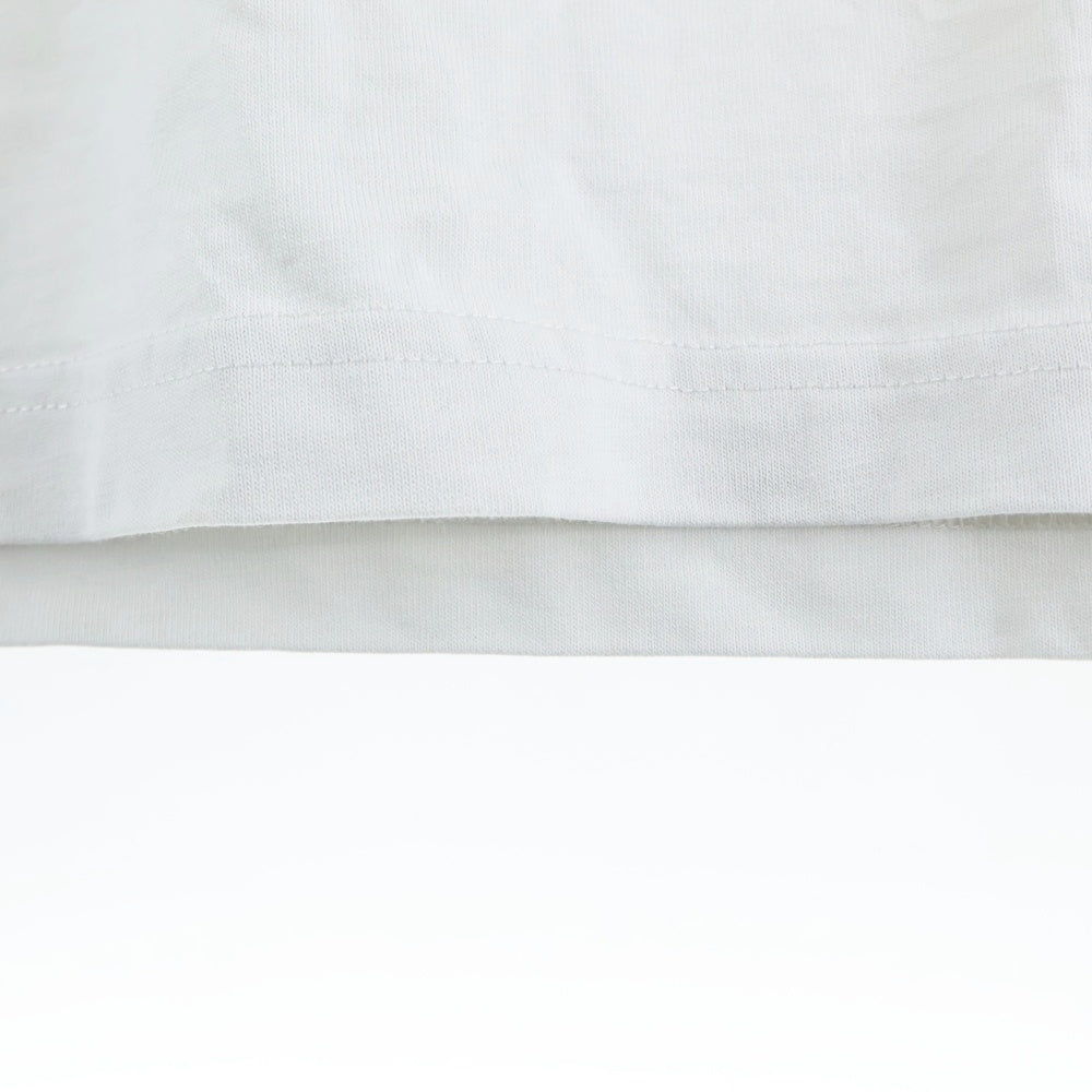 BALENCIAGA(バレンシアガ) 25SS×Under Armour Oversized T-Shirt アンダーアーマー オーバーサイズロゴ半袖Tシャツ 787349 TRVB7 ホワイト