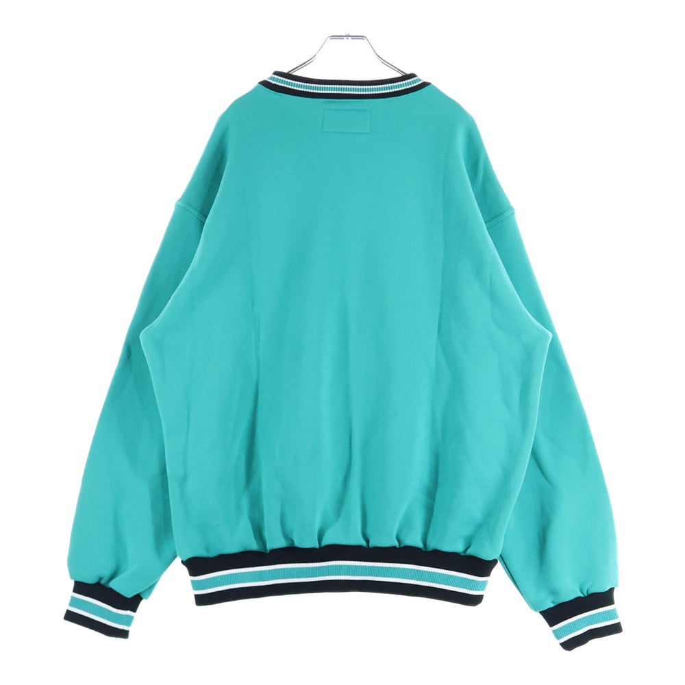 WACKO MARIA(ワコマリア) 25AW MIDDLE WEIGHT SWEAT SHIRT TYPE-2 ミドルウェイトスウェットトレーナー 25FW-WMC-SS09 ミントグリーン