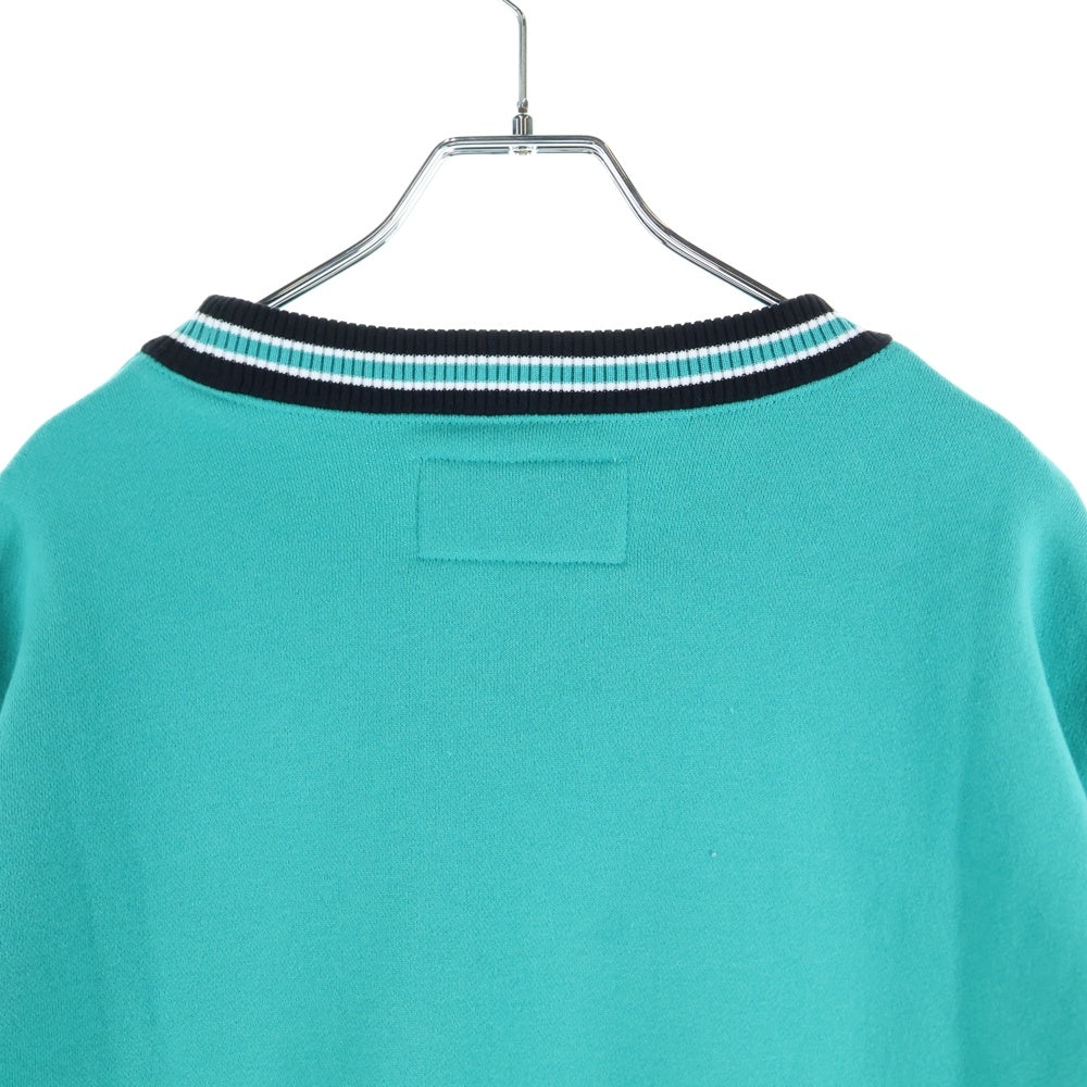 WACKO MARIA(ワコマリア) 25AW MIDDLE WEIGHT SWEAT SHIRT TYPE-2 ミドルウェイトスウェットトレーナー 25FW-WMC-SS09 ミントグリーン