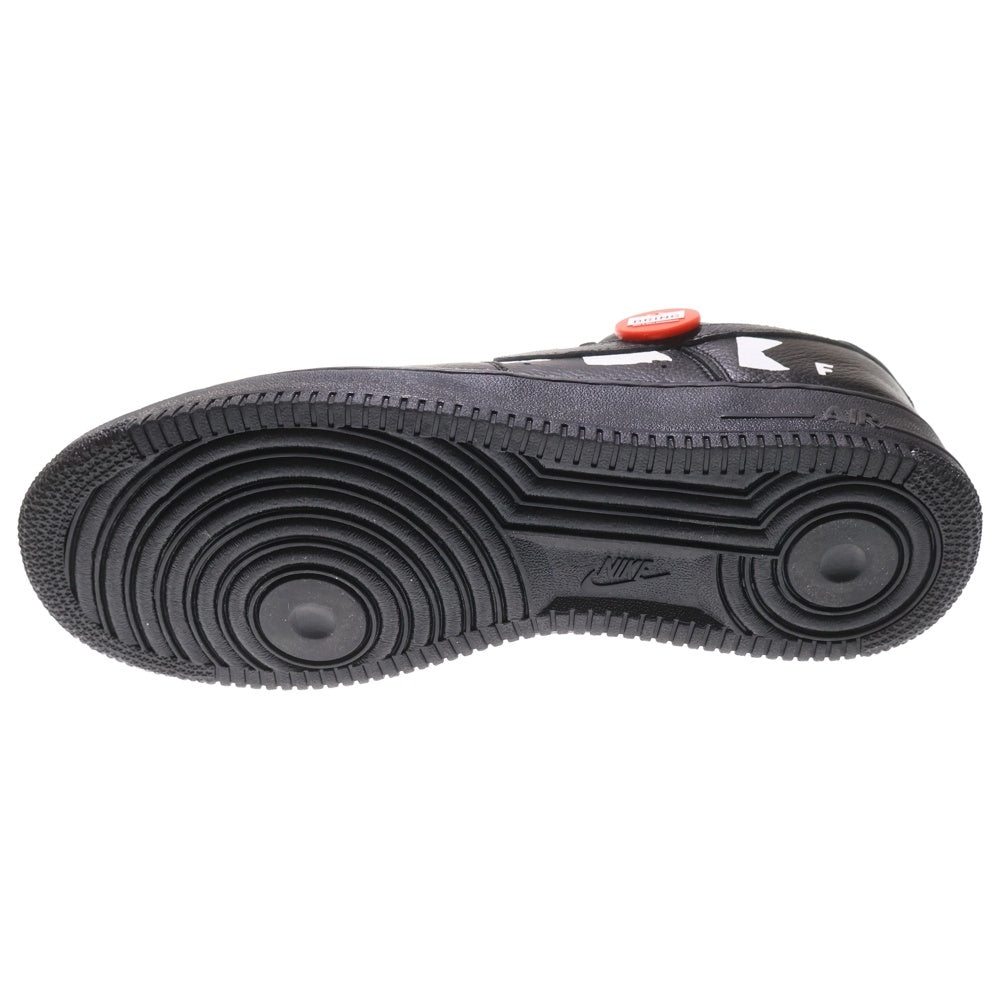 NIKE(ナイキ) ×BLACK COMME des GARCONS AIR FORCE 1 Low RETRO IB9949-001 ブラックコムデギャルソン エアフォース1 ロー レトロ ローカットスニーカー US10.5/28.5cm