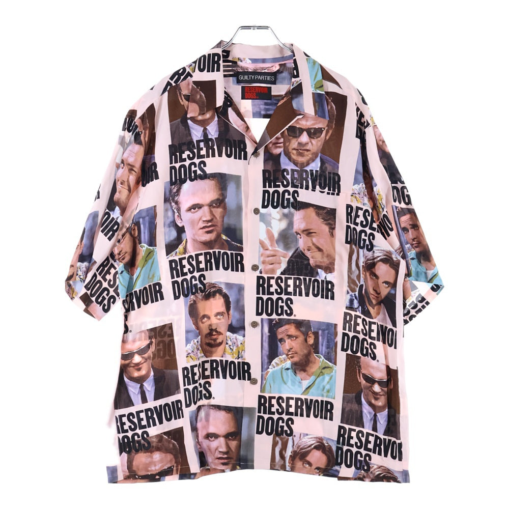 WACKO MARIA(ワコマリア) 24SS RESERVOIR DOGS HAWAIIAN SHIRT TYPE-3 レザボア ドッグス ハワイアンアロハ半袖シャツ RD-WM-HI03 ピンク