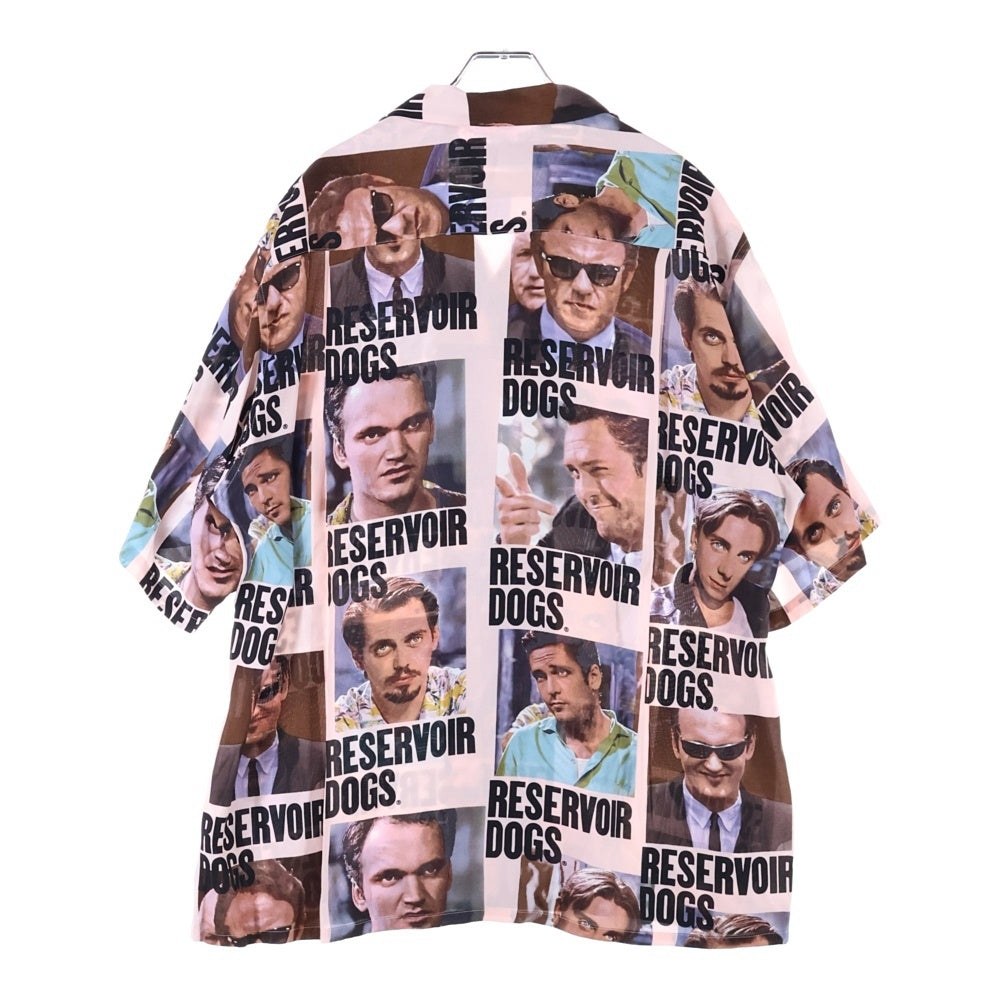 WACKO MARIA(ワコマリア) 24SS RESERVOIR DOGS HAWAIIAN SHIRT TYPE-3 レザボア ドッグス ハワイアンアロハ半袖シャツ RD-WM-HI03 ピンク