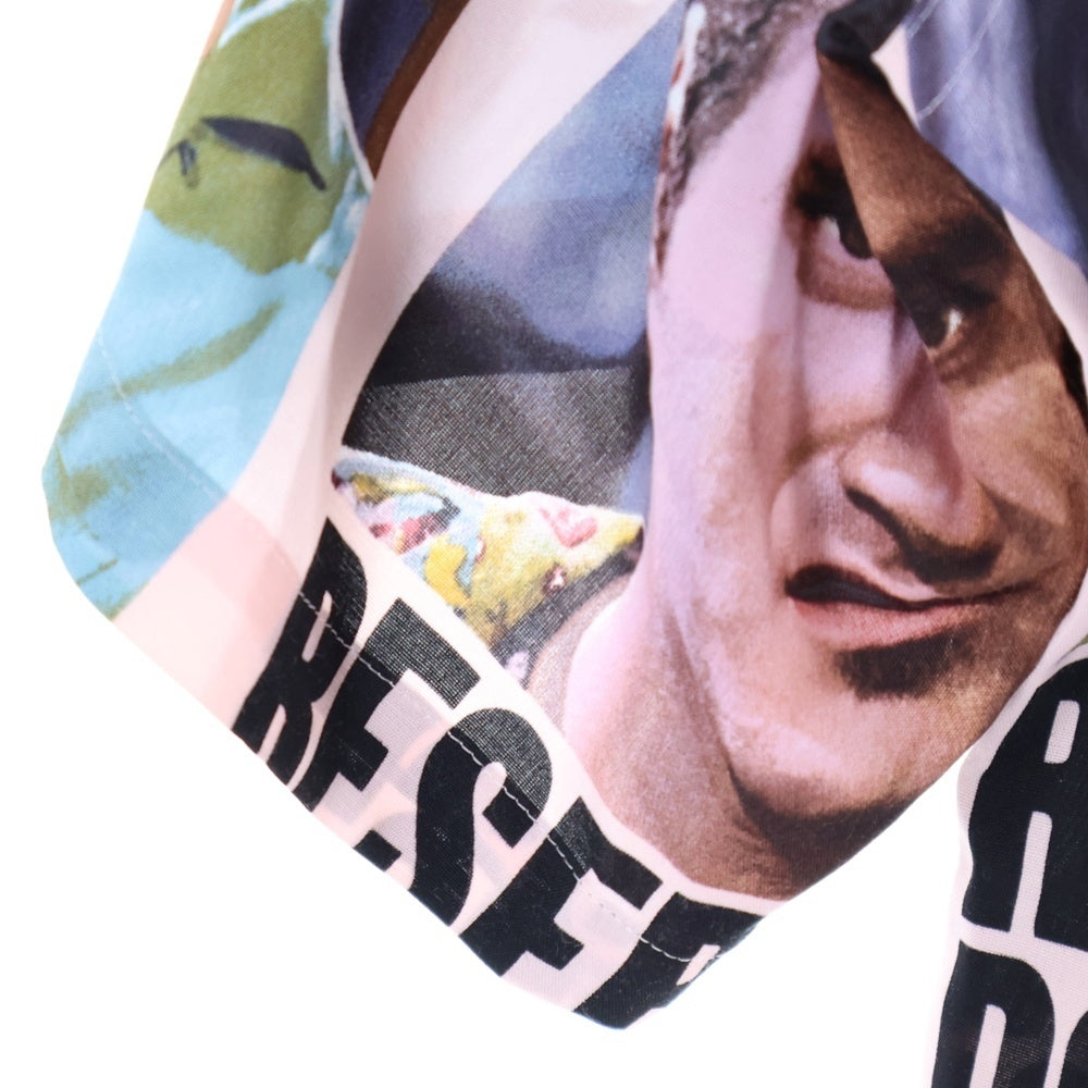 WACKO MARIA(ワコマリア) 24SS RESERVOIR DOGS HAWAIIAN SHIRT TYPE-3 レザボア ドッグス ハワイアンアロハ半袖シャツ RD-WM-HI03 ピンク