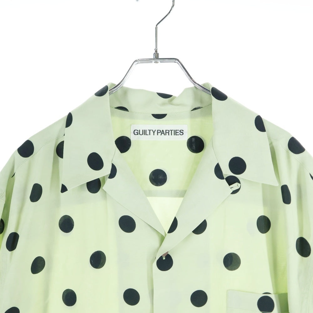 WACKO MARIA(ワコマリア) 24SS DOTS HAWAIIAN SHIRT TYPE-3 ハワイアン