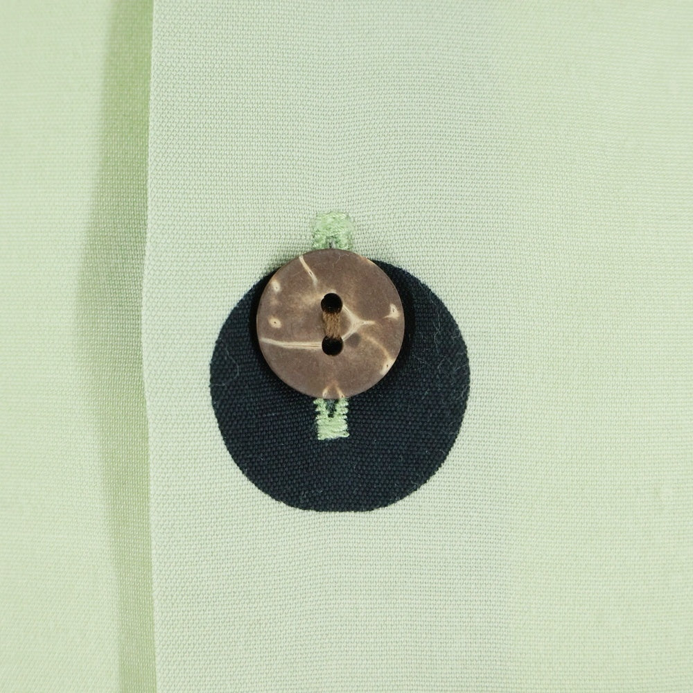 WACKO MARIA(ワコマリア) 24SS DOTS HAWAIIAN SHIRT TYPE-3 ハワイアンドット柄アロハ半袖シャツ 24SS-WMS-HI03 グリーン