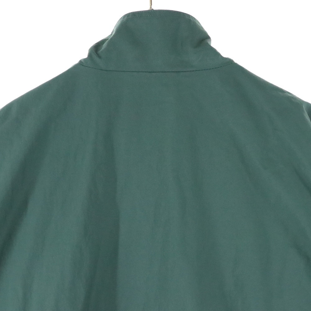 WACKO MARIA(ワコマリア) 24AW NYLON TRACK JACKET ナイロントラックジャケット 24FW-WMO-TJ01 グリーン