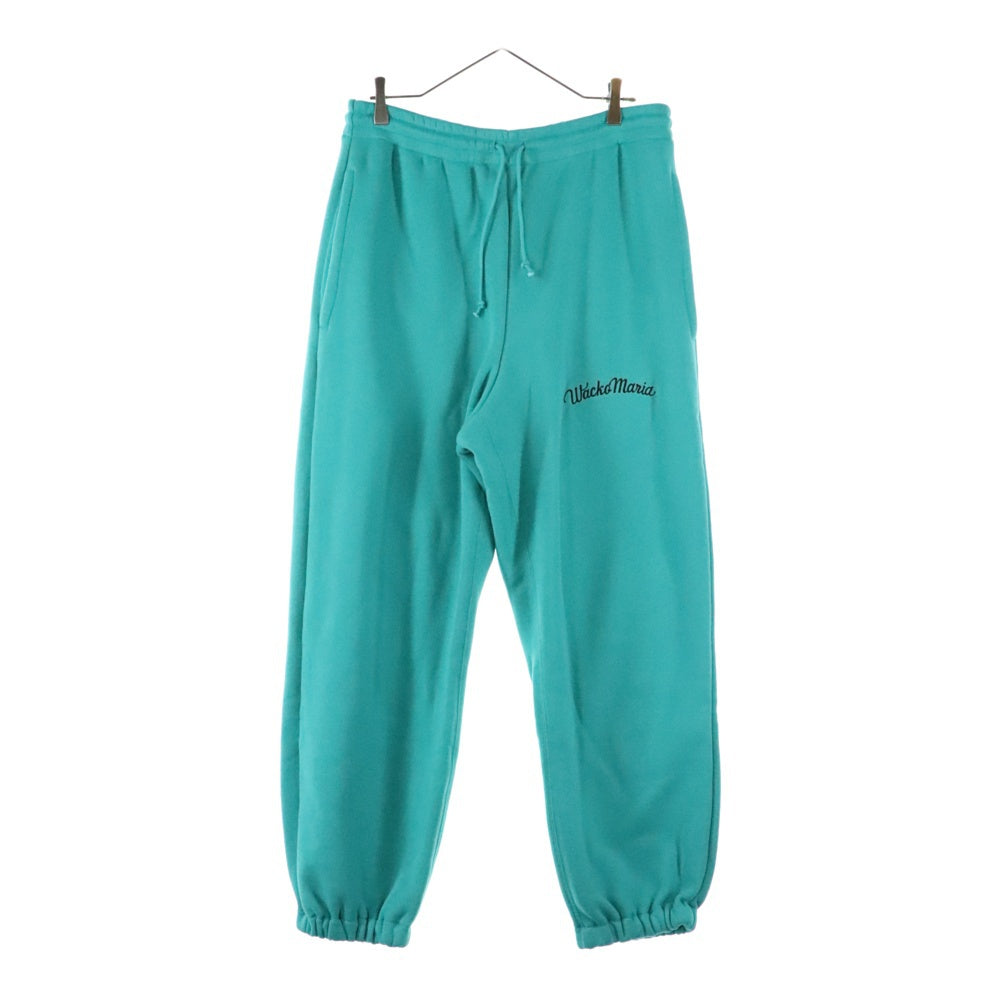 WACKO MARIA(ワコマリア) 25AW MIDDLE WEIGHT SWEAT PANTS ミドルウェイトスウェットパンツ 25FW-WMC-SP02 ミントグリーン