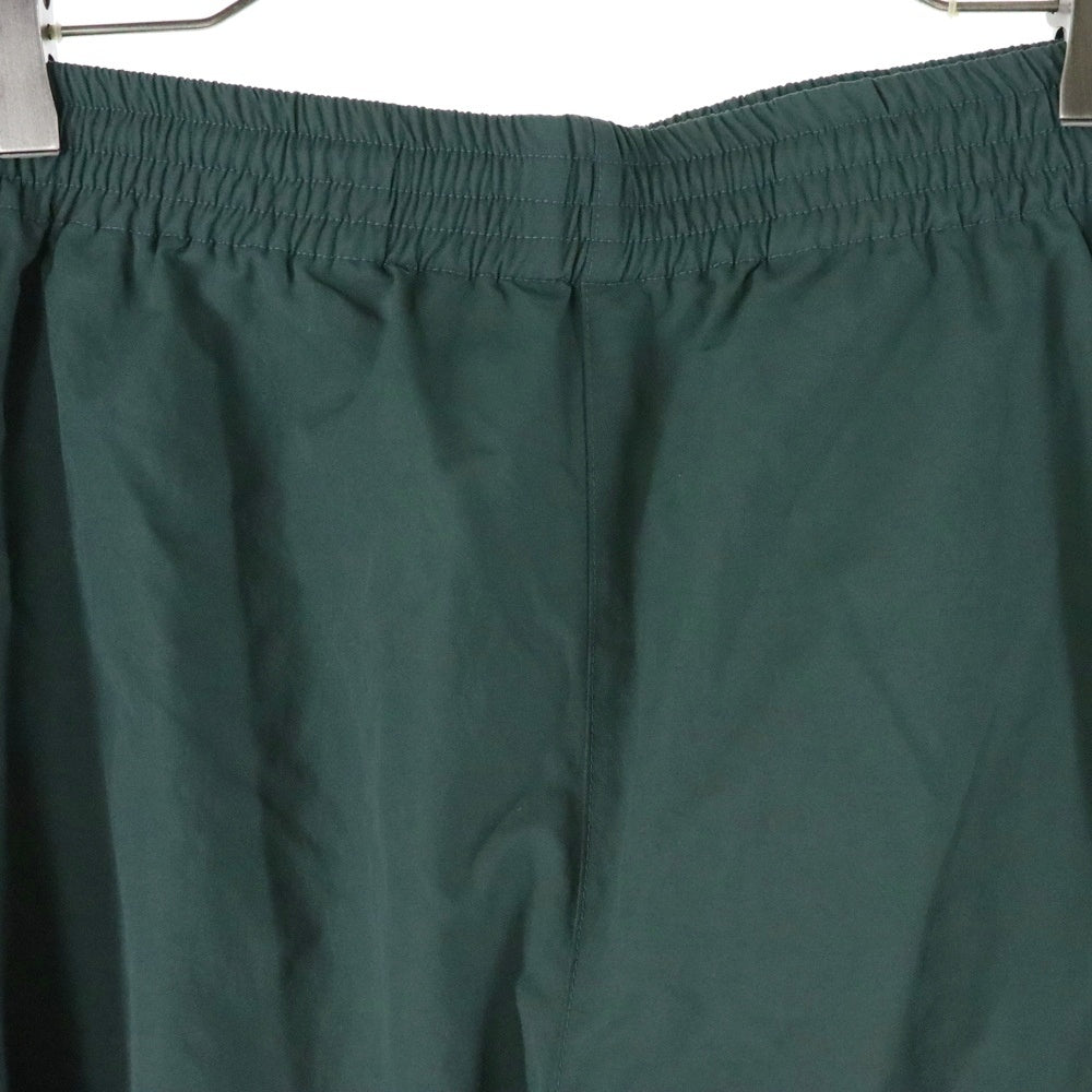 WACKO MARIA(ワコマリア) 24AW NYLON TRACK PANTS ナイロントラックパンツ 24FW-WMO-TP01 グリーン