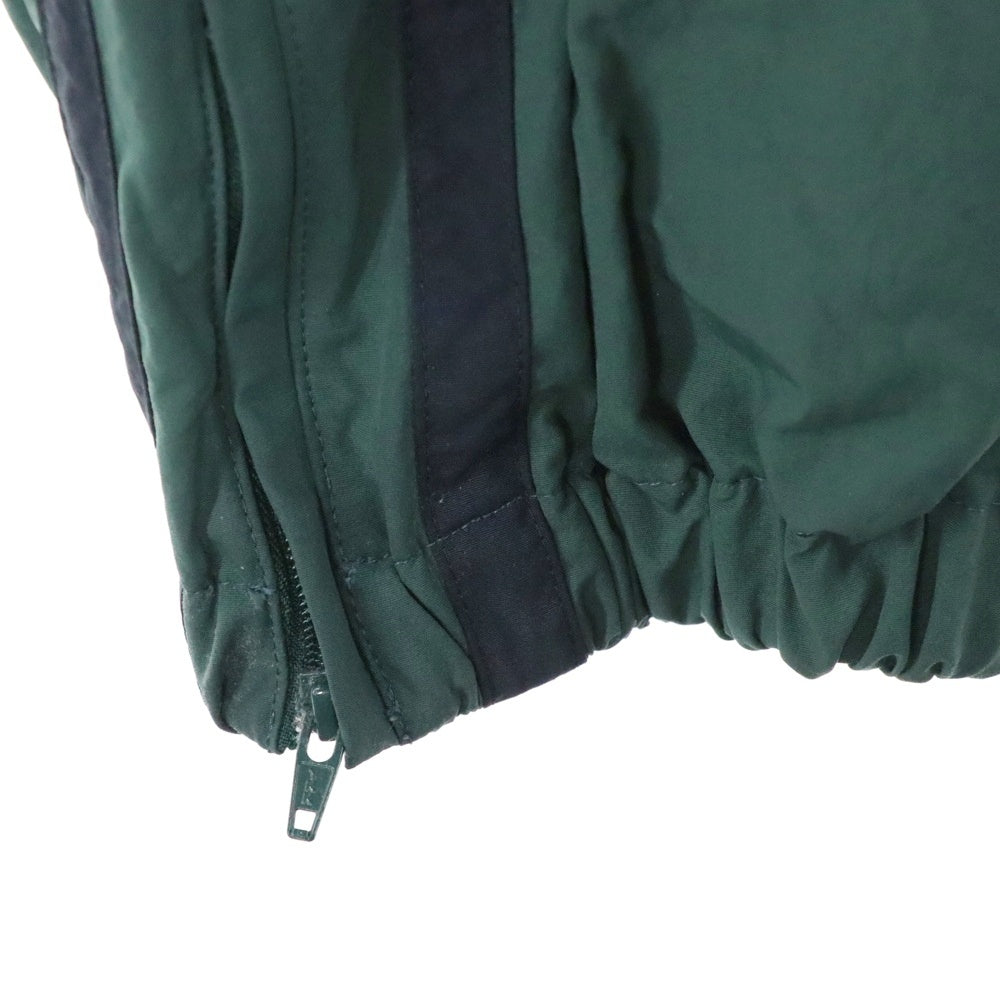 WACKO MARIA(ワコマリア) 24AW NYLON TRACK PANTS ナイロントラックパンツ 24FW-WMO-TP01 グリーン