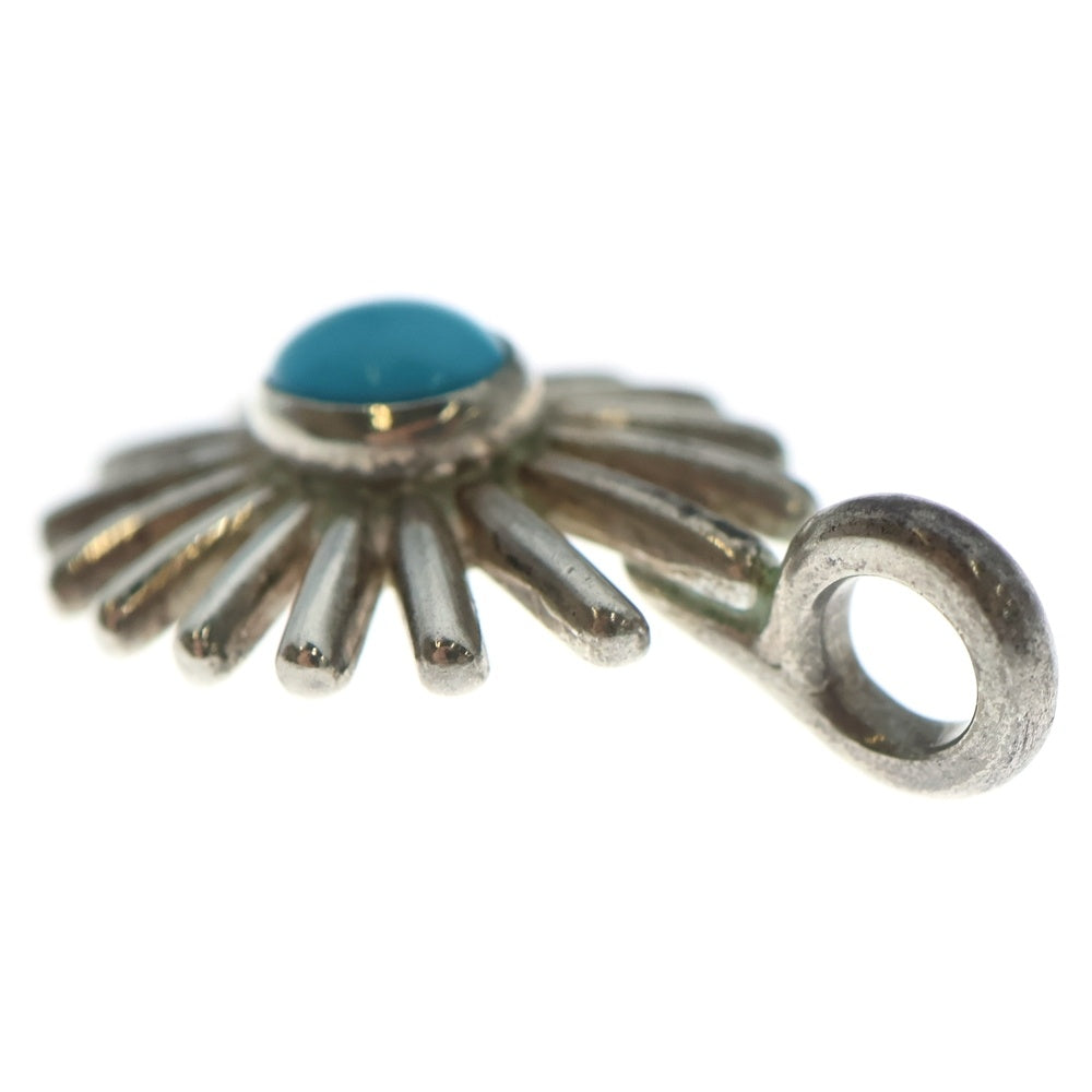 goro's(ゴローズ) 【オールド】ターコイズ付きウニトップ小 ペンダントトップ シルバー