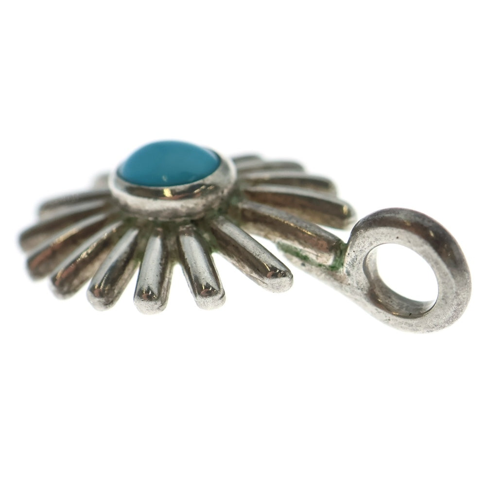 goro's(ゴローズ) 【オールド】ターコイズ付きウニトップ小 ペンダントトップ シルバー