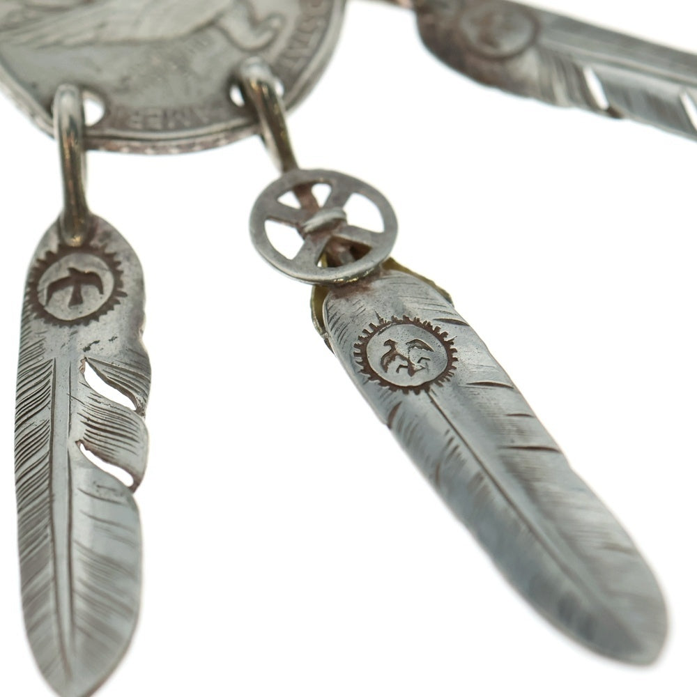 goro's(ゴローズ) 3点吊り大 ペンダントトップ シルバー/ゴールド