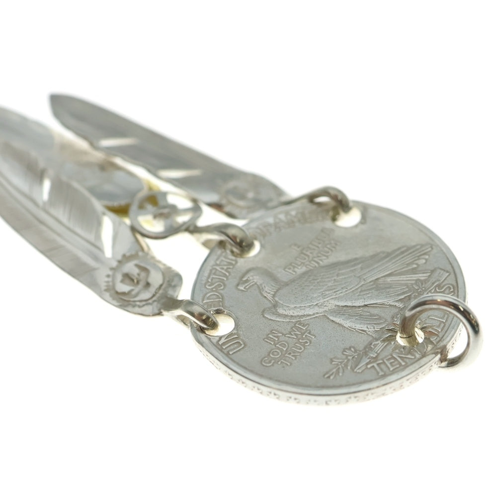 goro's(ゴローズ) 3点吊り中 ペンダントトップ シルバー/ゴールド