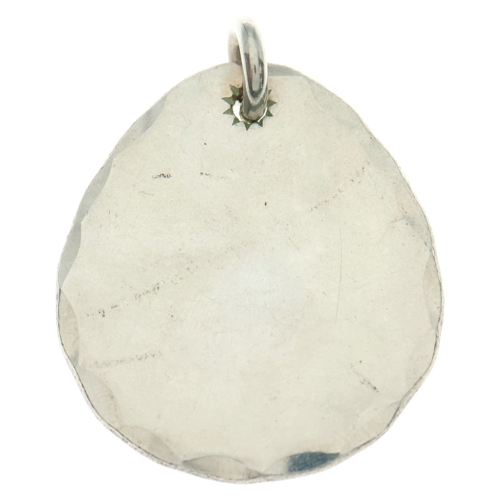 goro's(ゴローズ) たたきメタル大 ペンダントトップ シルバー/ゴールド