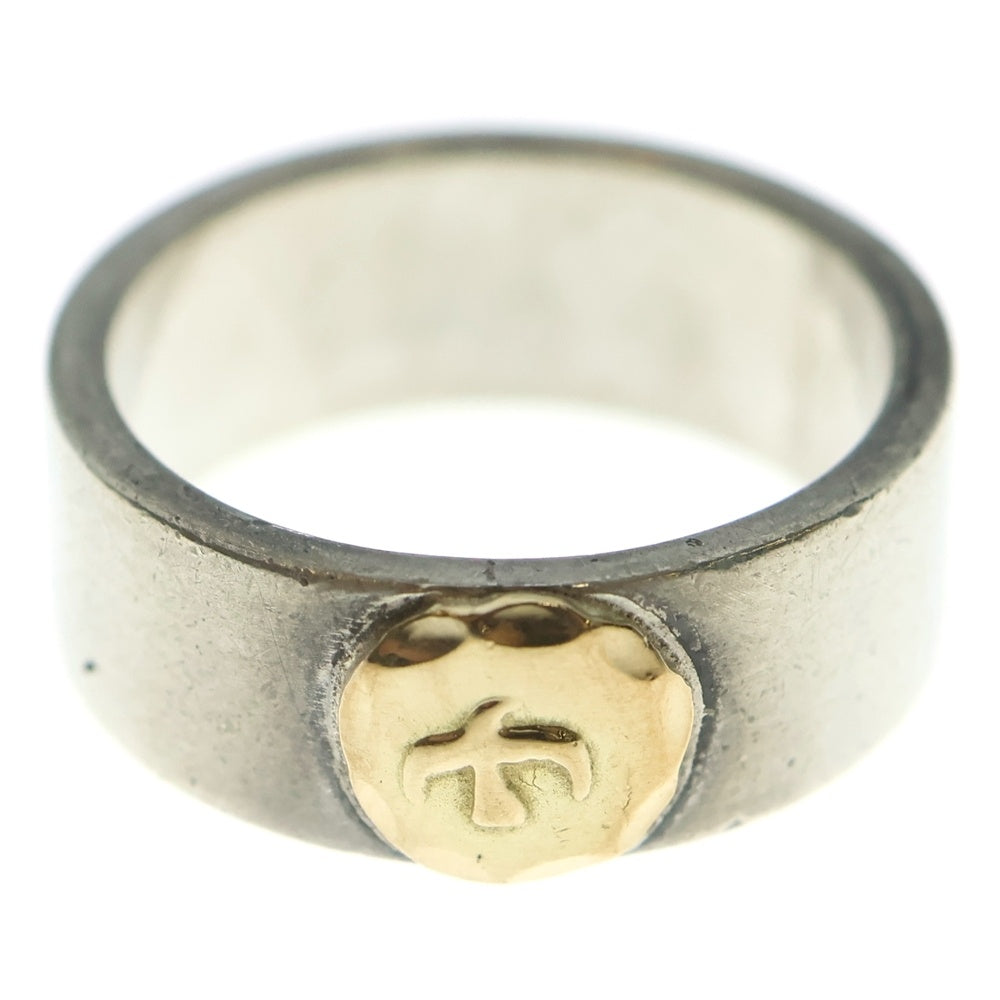 goro's(ゴローズ) 平打ちリング シルバー/ゴールド