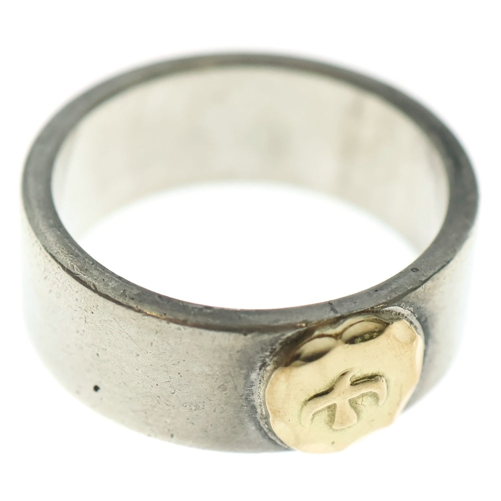 goro's(ゴローズ) 平打ちリング シルバー/ゴールド